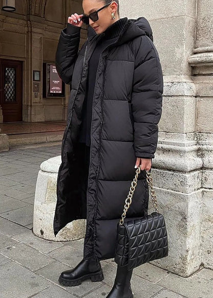Puffer Jacket with Hoodie