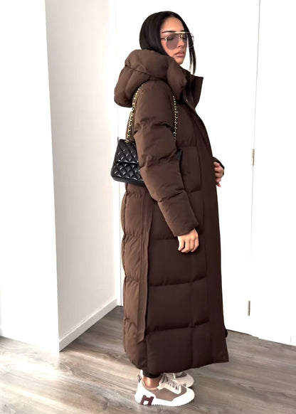 Puffer Jacket with Hoodie
