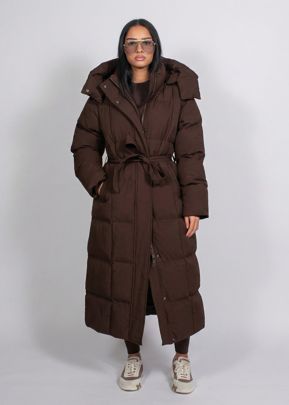 Puffer Jacket with Hoodie