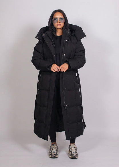 Puffer Jacket with Hoodie