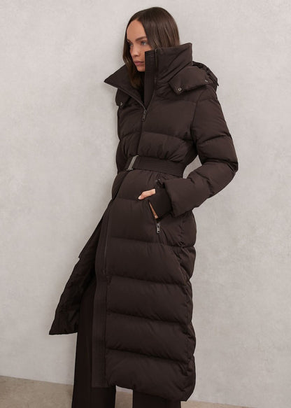 Puffer Jacket with Hoodie