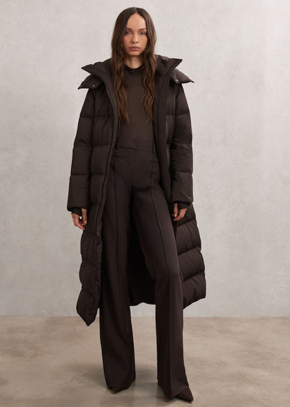 Puffer Jacket with Hoodie