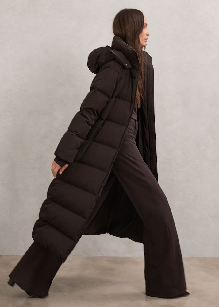 Puffer Jacket with Hoodie