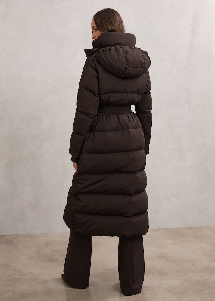Puffer Jacket with Hoodie