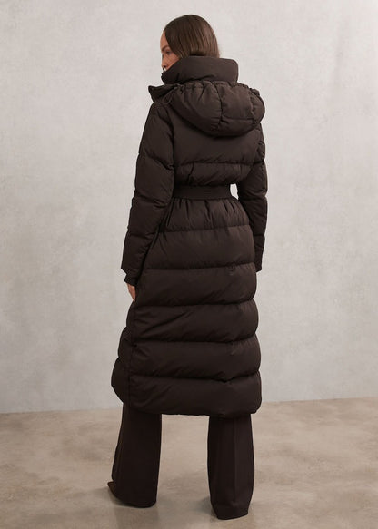 Puffer Jacket with Hoodie