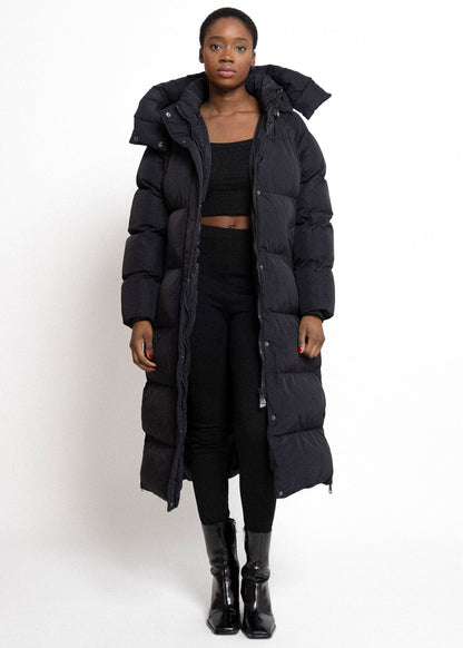 Puffer Jacket with Hoodie