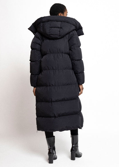 Puffer Jacket with Hoodie