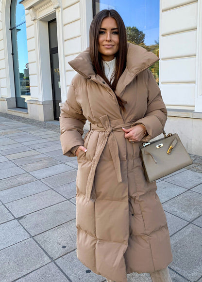 Puffer Jacket with Hoodie