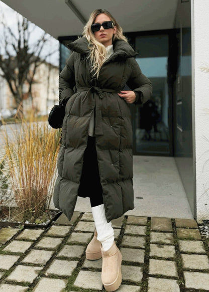 Puffer Jacket with Hoodie