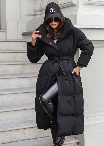 Puffer Jacket with Hoodie