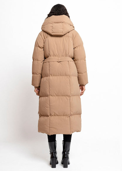 Puffer Jacket with Hoodie