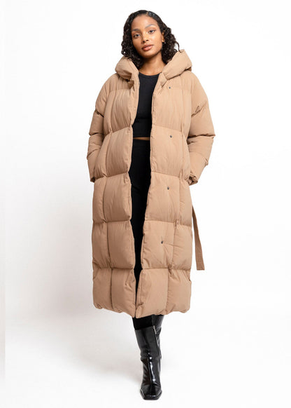 Puffer Jacket with Hoodie