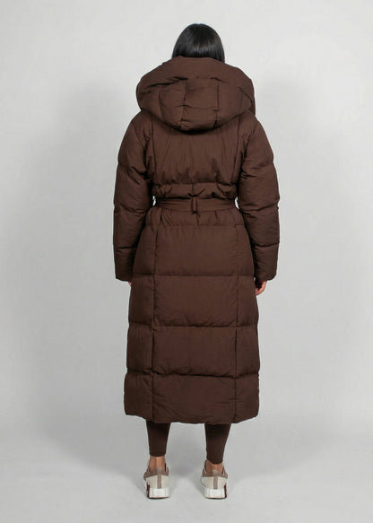 Puffer Jacket with Hoodie